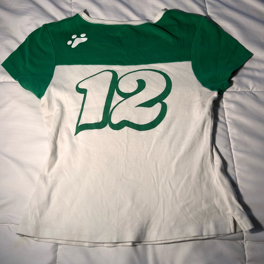 Vintage cropped snoop dogg shirt